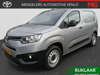 Toyota PROACE CITY 1.5 D-4D Live | Rijklaar | Automaat | Navi via APP | Cruise Control | Airco | Tre