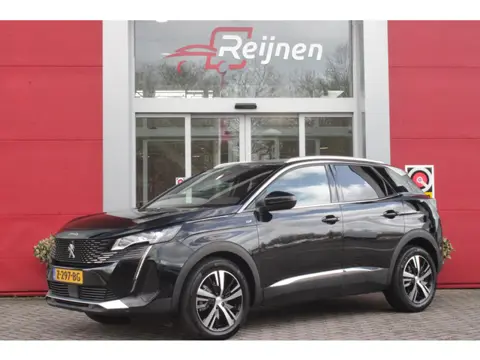 Peugeot 3008 1.2 Hybrid 145PK GT | 360° CAMERA | NAVIGATIE | ADAPTIVE CRUISE CONTROL | APPLE CARPLAY