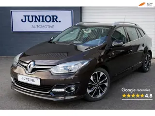 Renault Mégane Estate 1.2 TCe GT-Line BOSE/NAVI/KETTINGVV/CRUISE/STOELVERWARMING