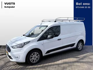 Ford Transit Connect 1.5 EcoBlue L2 Trend Leasecontract ter overname € 455,- ex btw per maand, Full 