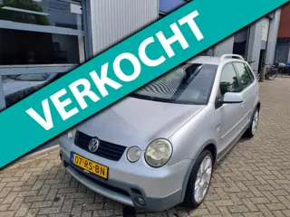 Volkswagen Polo Cross 1.4-16V FUN|airco|nieuwe apk + distr.riem