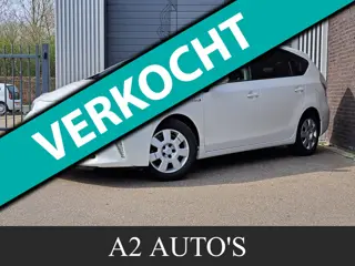 Toyota Prius Wagon 1.8 Aspiration Camera|Ecc|Cruise