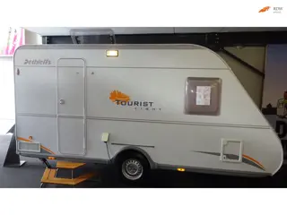 Dethleffs Tourist 440 LB 2006 VASTBED (lengte) Treinzit 780 kg