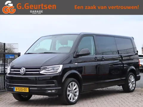 Volkswagen Transporter 2.0 TSI 204PK L2H1 4M MARGE Dubbelcabine Highline Leder, Schuif/Kanteldak,