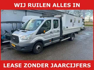 Ford Transit 350 2.2 TDCI L5H1 DC Ambiente ! motor loopt 3 cilinders !