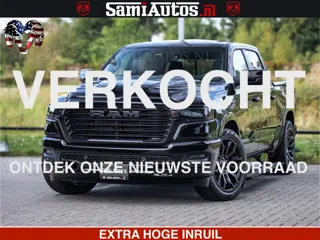 Dodge Ram 1500 Night Premium | Full Option | De Meest Luxe Pick-Up in zijn Klasse | Comfortabele Dub