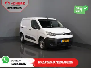 Citroën Berlingo 1.2 PureTech 110 pk BENZINE Airco/ Cruise/ DAB