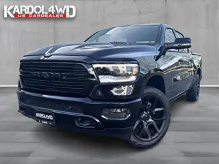 Dodge Ram 1500 Laramie Night Edition Modeljaar "24 | BOMVOL!| Panoramadak elect. | Luchtvering | Vir