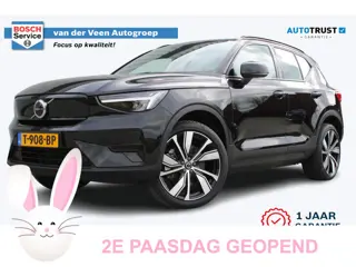 Volvo XC40 Recharge Core 70 kWh | Incl. 12 maanden garantie | SOH 92% | Cruise control | Climate con