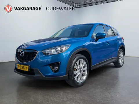 Mazda CX-5 2.0 4WD * Leder * Trekhaak * Camera