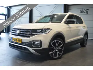 Volkswagen T-Cross 1.0 TSI Style navi clima cruise led pdc 18 inch !!