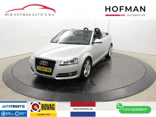 Audi A3 Cabriolet 1.2 TFSI Advance APK 2027-04 S-Line Vol Leder Stoelverw Navigatie ao