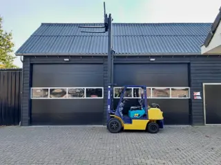 Komatsu FG 25 HT-14 LPG - heftruck - Freelift - Sideshift