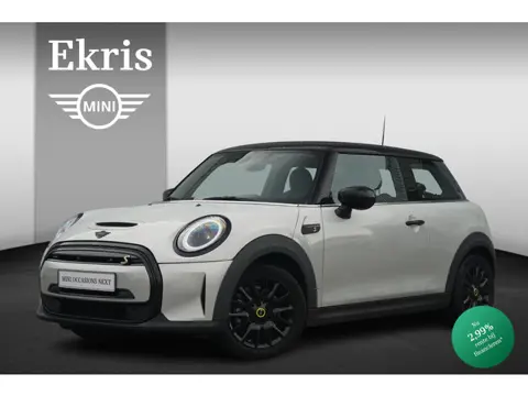 MINI 3-deurs Electric | Navigatiesysteem | Climate Control | Parkeersensoren | Sportstoelen | Regen-