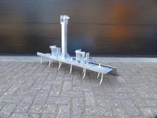 Manegebakvlakker 120cm paardenbak minitrekker minitractor