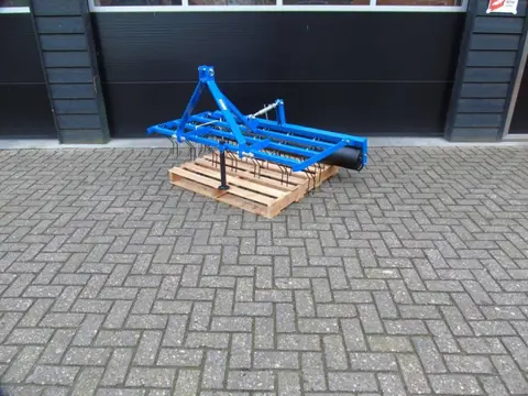 Wiedeg met aandrukrol 150cm eggetand minitractor