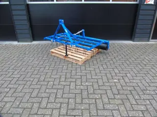 Wiedeg met aandrukrol 150cm eggetand minitractor