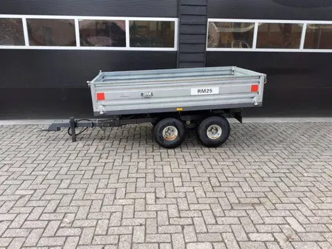 Weber Trilplaat Grondfrees Weidebloter Veldspuit Kieper