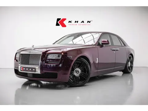Rolls Royce Ghost 6.6 V12