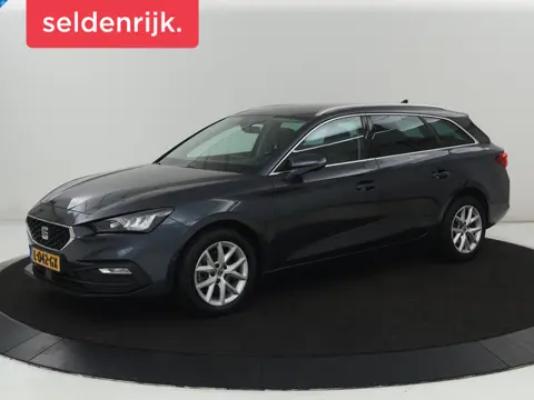 SEAT Leon 1.5 eTSI Style Launch Edition | Trekhaak |  Adaptive cruise | Camera | Carplay | Navigatie