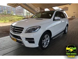 Mercedes-Benz M-Klasse 350 BlueTEC AMG uitvoering inclusief BTW en BPM