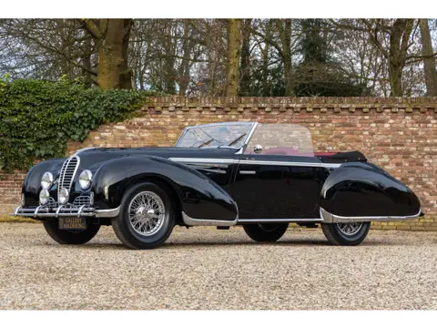 delahaye 135M Figone & Falaschi Cabriolet "A concours quality restoration" One of Delahaye's finest 