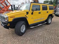 Hummer H2 benzine + LPG met zeer lage kilometerstand