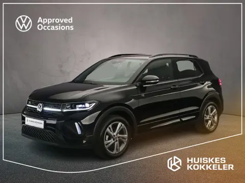 Volkswagen T-Cross R-Line Edition 1.5 TSI 150pk DSG Automaat Trekhaak, Adaptive cruise control, Blac
