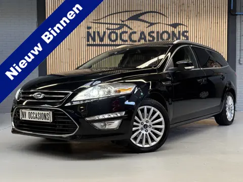 Ford Mondeo Wagon 1.6 EcoBoost Platinum DEALEROH/XENON/PDC/SCHUIFDAK/LEDER/LUXE/NAP/APK!!