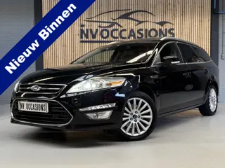 Ford Mondeo Wagon 1.6 EcoBoost Platinum DEALEROH/XENON/PDC/SCHUIFDAK/LEDER/LUXE/NAP/APK!!
