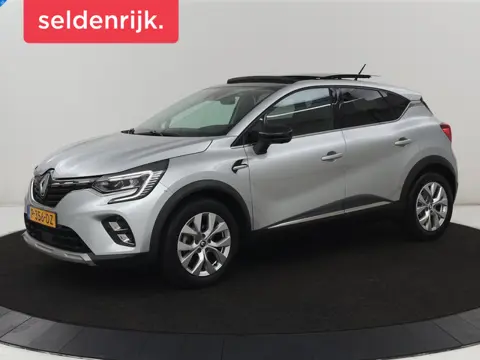 Renault Captur 1.3 TCe Intens | Panoramadak | 360 Camera |  Trekhaak | Half leder | Carplay | Keyles