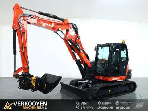 2026 Kubota KX085-5 2PC + Engcon EC209 S45 ADV1314