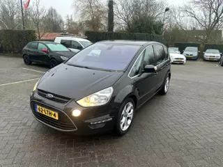 Ford S-Max 2.0 EcoBoost Titanium 7p automaat . leer , navigatie , panoramadak
