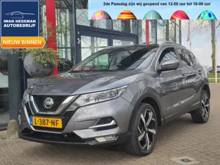 Nissan Qashqai 1.3 DIG-T Premium Edition AUTOMAAT | Leer | Panodak | Navigatie | Climate Control | C