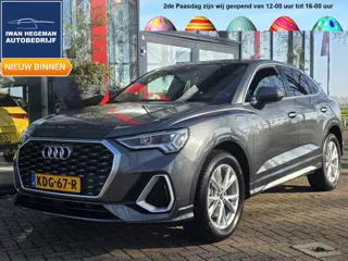 Audi Q3 Sportback 45 TFSI e S Edition | Navigatie | Apple Carplay | Parkeersensoren + Camera | Cruis