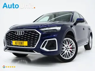 Audi Q5 Sportback 55 TFSI e Quattro S edition Competition | Panoramadak | B&O | Leder | 360 | Keyles