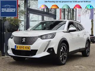 Peugeot e-2008 EV Allure Pack 50 kWh | SOH 95,3% | Navigatie | Parkeercamera | Cruise Control | Lich