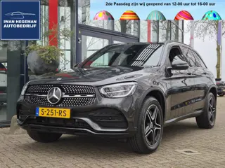 Mercedes-Benz GLC-klasse 300e 4MATIC AMG Line | Wegkl. Trekhaak | Panoramadak | Navigatie | PDC + Ca