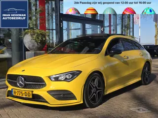 Mercedes-Benz CLA-klasse Shooting Brake 200 Business Solution AMG | Panodak | Sfeerverlichting | Cli