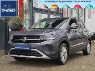 Volkswagen T-Cross 1.0 TSI AUTOMAAT | Navigatie | Climate Control | | Stoelverwarming | Licht metale