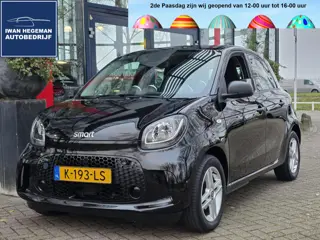 smart forfour EQ Comfort 18 kWh | Climate Control | Licht metalen velgen | Electr. ramen
