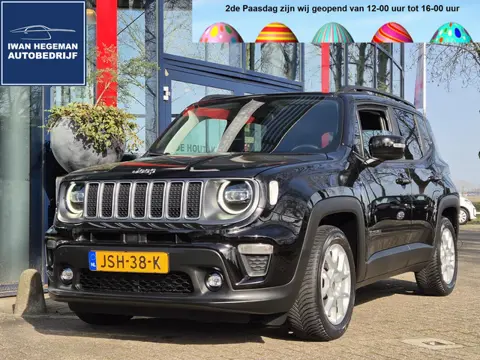 Jeep Renegade 1.5T e-Hybrid | Climate Control | Parkeersensoren | LM velgen | Navigatie | Cruise con