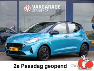 Hyundai i10 1.0 Comfort 5-zits, Automaat / Carplay + Android Auto / Cruise Control / 5-Deurs