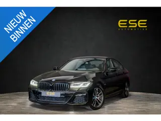 BMW 5-serie 530e M-Sport | H&K | Leder | Carplay | Camera