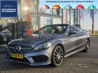 Mercedes-Benz C-klasse Cabrio 180 Prestige AMG-Styling AUTOMAAT | Leer | Navi | 19 inch | Cruise Con