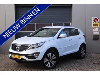 Kia Sportage 2.0 X-clusive 4wd, Automaat, Stoelverwarming Voor&Achter, Camera, Cruise, Navi