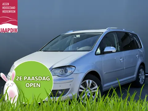 Volkswagen Touran BJR 2007 2.0 TDI 170 PK Highline Business AUTOMAAT | SCHUIF-KANTELDAK | NAVI | CLI