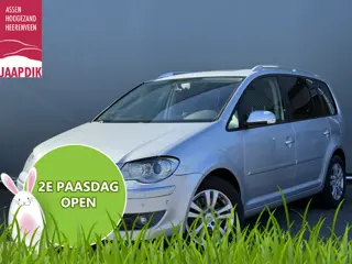 Volkswagen Touran BJR 2007 2.0 TDI 170 PK Highline Business AUTOMAAT | SCHUIF-KANTELDAK | NAVI | CLI
