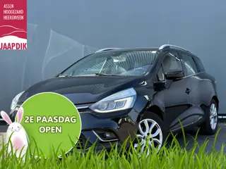 Renault Clio Estate BJR 2018 1.2 TCe 119 PK Intens FULL LED | HALF LEDER | CAMERA | TREKHAAK | NAVI 