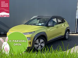 Hyundai KONA BJR 2020 EV Fashion 64 kWh 204 PK TWO TONE! | LEDER | CAMERA | STOELVERWARMING | HEAD-U